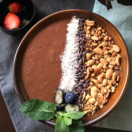 Chocolaty peanut love