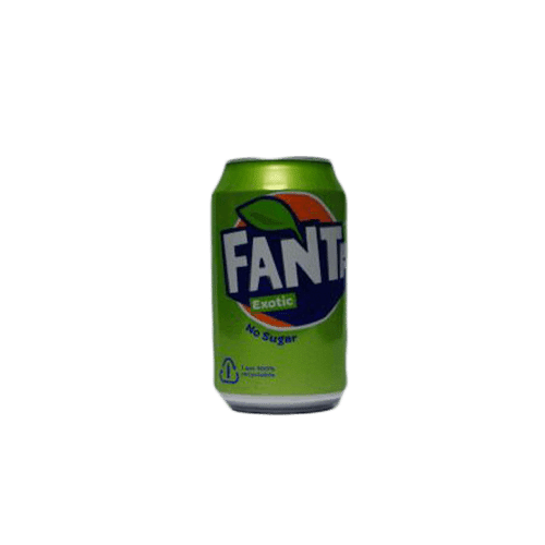 Fanta exotic