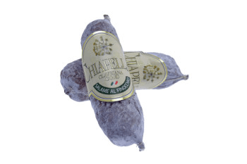 Salame crudo al finocchio