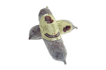 Salame crudo al tartufo