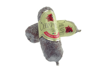 Salame crudo piccante