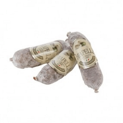 Salame crudo pistacchio