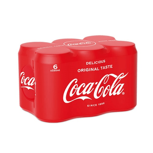 Coca- Cola 6 pack