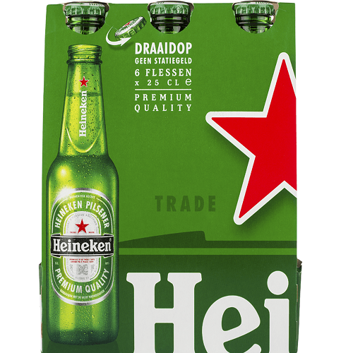 Heineken 6-pack 250ml