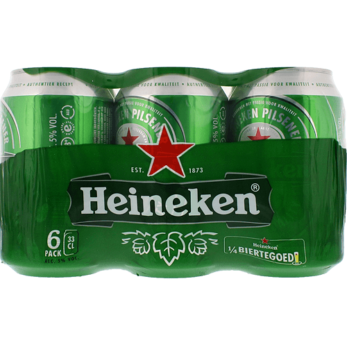 Heineken 6-pack 330ml
