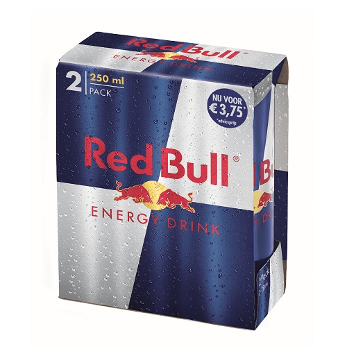 Red Bull 2 stuks