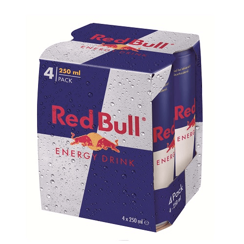 Red Bull 4 stuks