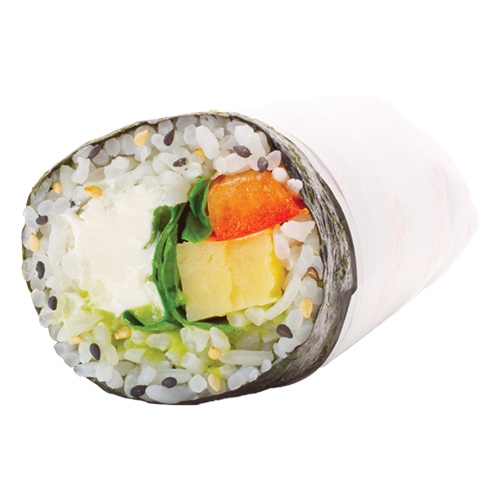 Creamy omelet