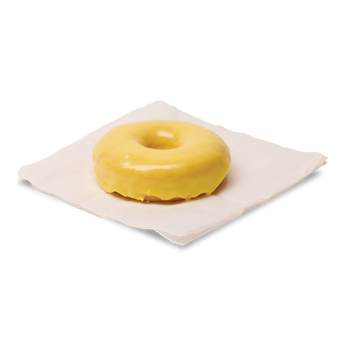 Mango donut
