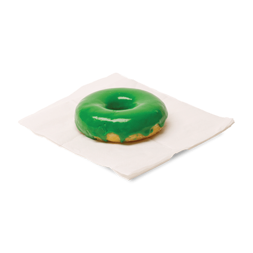 Matcha donut