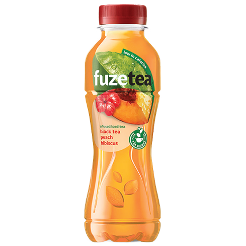 Fuze Tea Peach Hibiscus