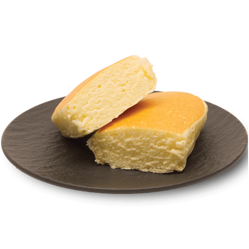 Steamed cheesecake