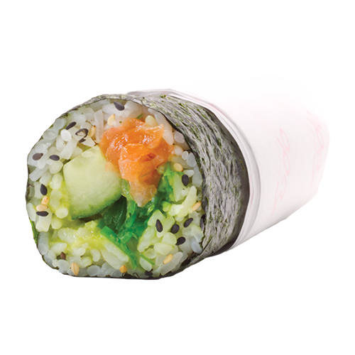 Wakame salmon