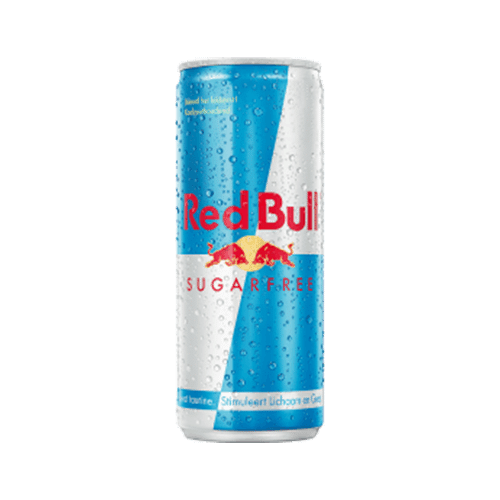 Red Bull suikervrij