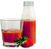 Sinaasappel aardbei