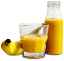 Sinaasappel banaan