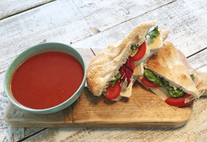 Fijne sandwiches & soep
