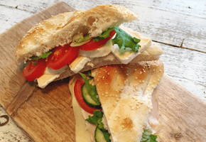 Fijne sandwiches