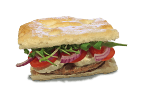 Italiaanse burger