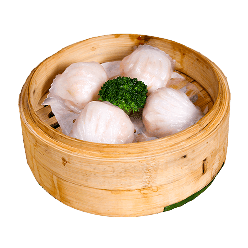 Steamed shrimp dumplings