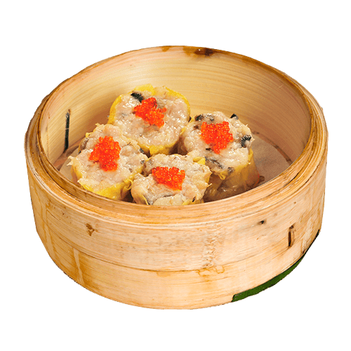Steamed meat patties