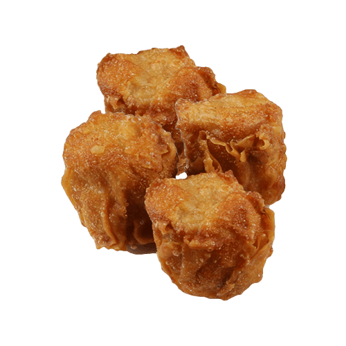 Fried meat patties