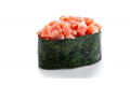 Spicy maguro gunkan