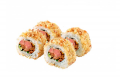 Crispy beef teriyaki roll