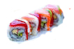 Rainbow roll