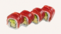 Tuna uramaki roll