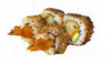 Crispy ebi fry roll