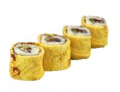 Tamago crunch roll