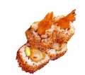 Crispy tempura ebi roll