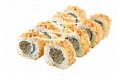 Crispy beef teriyaki roll
