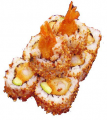 Crispy tempura ebi roll