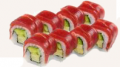 Tuna uramaki roll