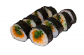 Tobiko wakame maki
