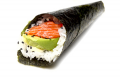 Spicy sake temaki