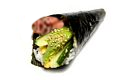 Beef teriyaki temaki