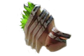 Saba sashimi