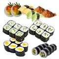 Vegetarische box voor 2 personen (34 stuks)