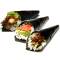 Temaki box (3 stuks)