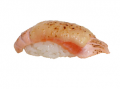 Sake cheese nigiri