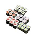 Maki box voor 2 personen voor (30 stuks)
