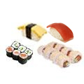 Sakura box voor 1 persoon (16 stuks)
