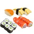 Yokohama box voor 1 persoon (17 stuks)