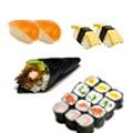 Tokyo box voor 1 persoon (17 stuks)