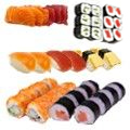 Royaal sushi pakket voor 2 personen (40 stuks)
