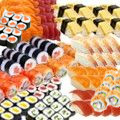 Royaal sushi pakket voor 8 personen (168 stuks)