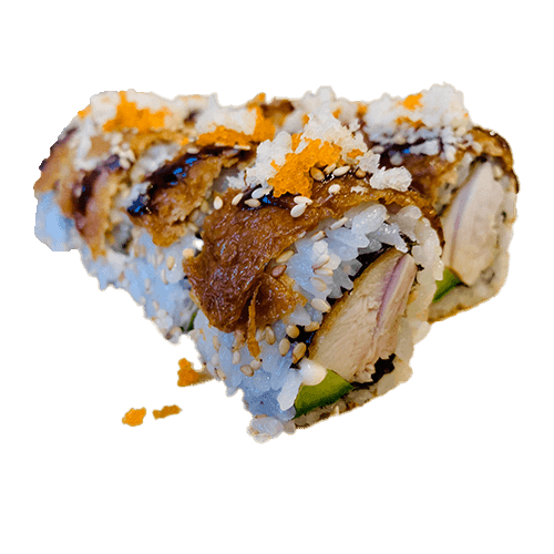 Fusion chicken uramaki roll 4 stuks